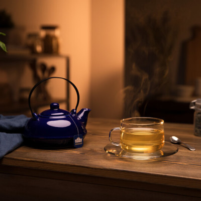 TRÀ AHMAD ANH QUỐC - XANH (40g) - Green Tea Decaffeinated - Không chứa Caffeine