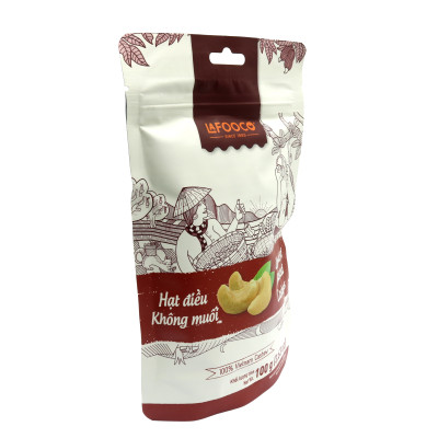 Hạt điều LAFOOCO rang không muối túi 100g