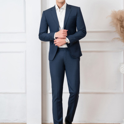 Bộ vest nam Xanh phẩy Aligro ALGCL93