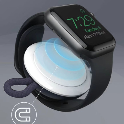Dock Adapter Sạc Pin USB Type C cho Apple Watch Ultra 1/2 / Apple Watch Series 4/5/6/7/8/9 / Apple Watch SE 1/2 - Hàng nhập khẩu