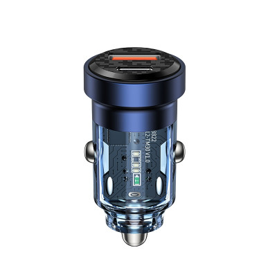 Củ sạc nhanh trên ô tô PD33W RECCI RCC-N17 Hàng chính hãng