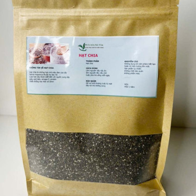 Hạt chia tím ( 200gr)