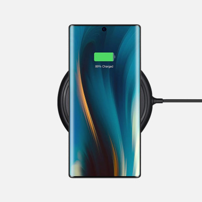 Ốp lưng nhám siêu mỏng 0.3mm cho Samsung Galaxy Note 10 Plus hiệu Memumi có gờ bảo vệ camera - Hàng nhập khẩu
