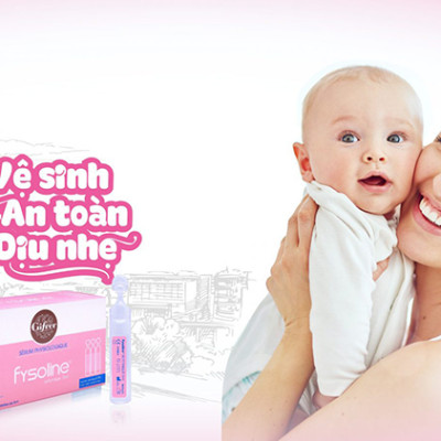 Nước Muối Sinh Lý Fysoline Gifrer Barbezat 210000325/PCBA-HN (Hộp 10 Ống/Vĩ x 4)