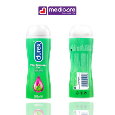 Gel bôi trơn DUREX Play Massage 200ml