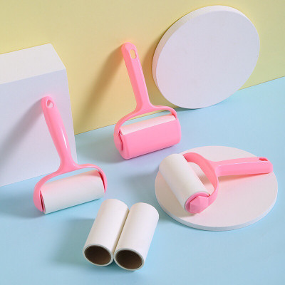 Cây lăn lông bụi mịn, lông chó mèo cán hồng