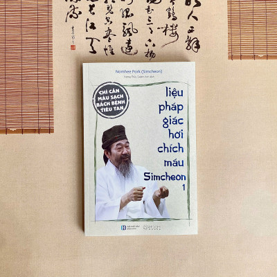 Sách - Liệu pháp giác hơi chích máu Simcheon 1