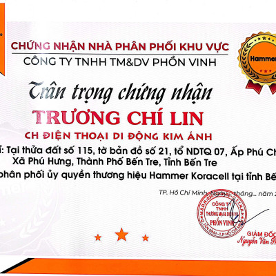Sạc Liền Dây Ham mer (H-5) Dòng Điện 1A có đèn Led , Chuôi Micro - Hàng chính hãng