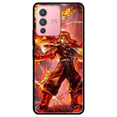 Ốp lưng dành cho Vivo V23 5G / S12 - Vivo Y15s / Y15A - Anime Lửa