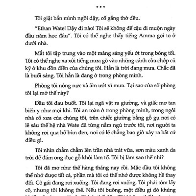 Những Tạo Vật Hoàn Mỹ - Phần 1 Series Gia Tộc Huyền Bí (Tái Bản 2022)