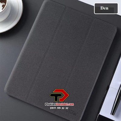Bao da chống sốc Mutural cho iPad Mini 7 2024 có ngăn để bút - Hàng nhập khẩu