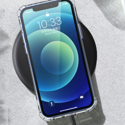 Ốp Lưng Case TPU Dẻo Chống Sốc Dành Cho iPhone 12/12Pro / iPhone 12 Promax / iPhone 12 Mini - Hàng Chính Hãng Meliya accessories