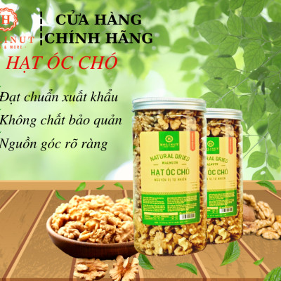 Hạt Óc Chó Vàng Tách Vỏ Mỹ / 500gr - HOLINUT