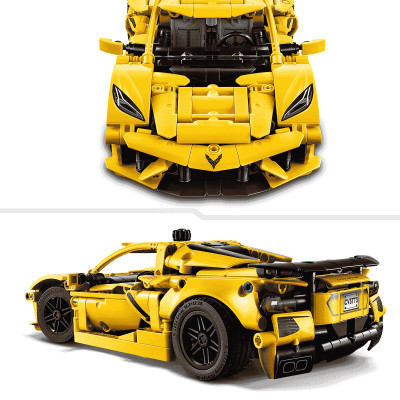 LEGO TECHNIC 42205 Đồ Chơi Siêu Xe Chevrolet Corvette Stingray (732 chi tiết)