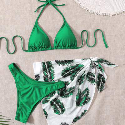 Bikini 3 mảnh rây rút gợi cảm