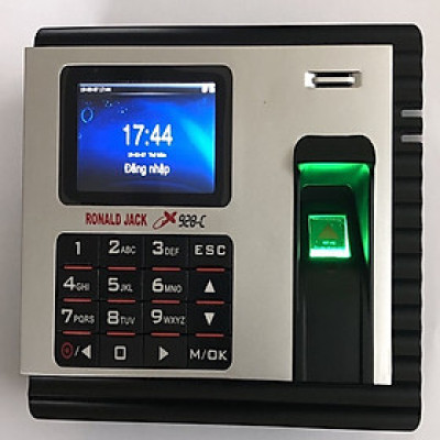 Máy chấm công bằng vân tay Ronald Jack X928-C - Hàng Nhập Khẩu
