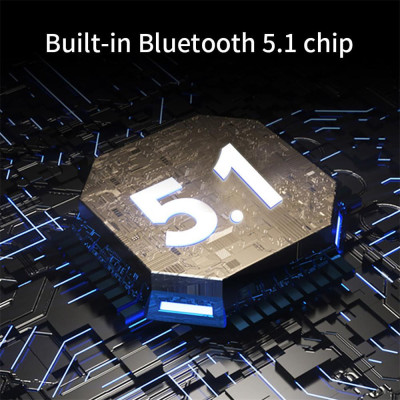 CINCATDY Tai Nghe Bluetooth Earbuds Single Side Wireless Earphone Handsfree Stereo Headset 2021 TWS Earbud with Microphone Waterproof Touch Earbud