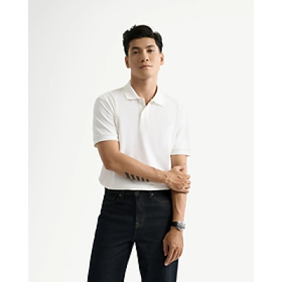 Áo polo nam thêu cổ Form Fitted (3 màu)- ROUTINE 10F24POL027R1 | ROUTINE CÀ MAU