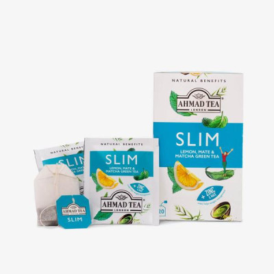 TRÀ AHMAD ANH QUỐC - SLIM (30g) - Hỗ trợ giảm cân