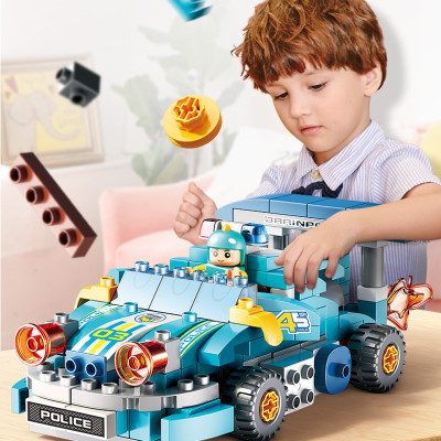 FEELO - 1183 - Lắp Ráp Xe đua biến hình  (182 Chi Tiết)