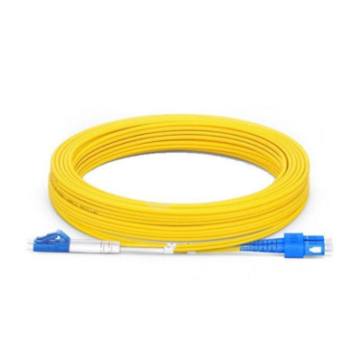 Ugreen UG70598NW217TK 10M LC-SC Màu vàng Cáp nhảy quang Single mode Simplex Fiber - HÀNG CHÍNH HÃNG