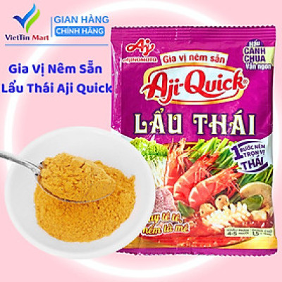 Gia Vị Nêm Sẵn Lẩu Thái Aji Quick Gói 55g