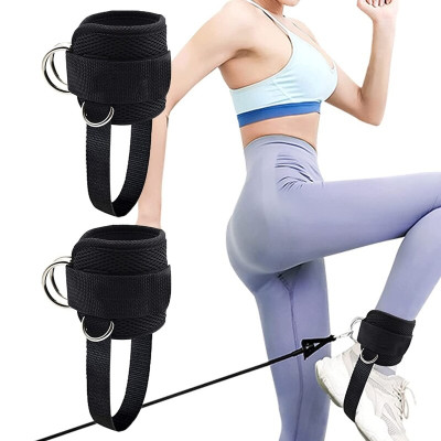 Combo 2 Dây Đai Đeo Cổ Chân AOLIKES 7145 - Hỗ Trợ Tập Mông, Chân, Tăng Cơ Săn Chắc