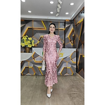 Đầm body đuôi cá - Y1376 - Thương hiệu Zonbig