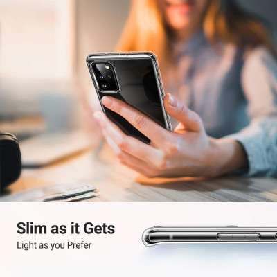 Ốp lưng dẻo silicon cho Samsung Galaxy S20 Ultra hiệu Ultra Thin (siêu mỏng 0.6mm, chống trầy, chống bụi) - Hàng nhập khẩu
