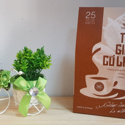 Combo 04 túi Trà Giảo cổ lam Thái Hưng giảm cân, hạ mỡ máu 25 túi lọc x 5g