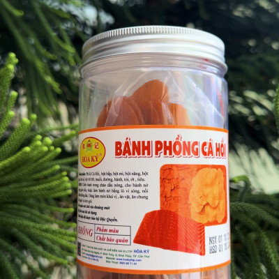 Bánh Phồng Cá Hồi 300gr