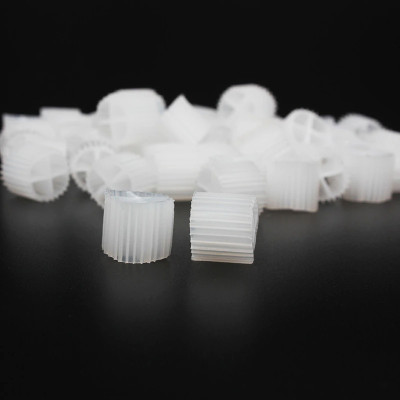 500GR Hạt Kaldnes LOẠI TO vật liệu lọc nước bể cá, tạo oxy hồ thủy sinh cao cấp