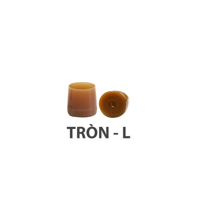 Bộ đôi nút bọc gót giày cao gót hình tròn, chữ U giảm tiếng ồn chống mòn gót - Buybox - BBPK291