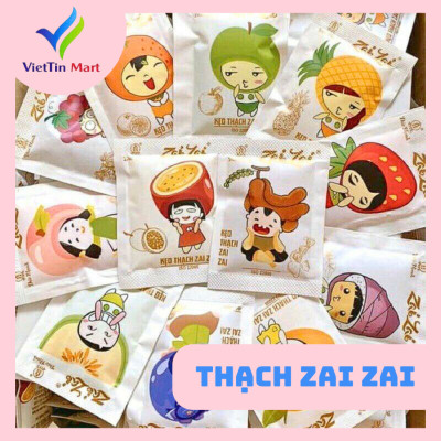 Kẹo Thạch Zai Zai Đức Hạnh 500G