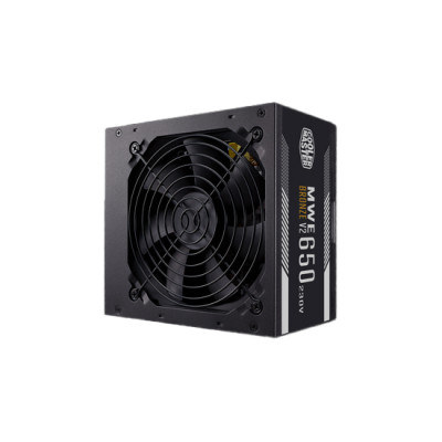 Nguồn máy tính Cooler Master MWE 650W BRONZE V2 230V - Hàng Chính Hãng