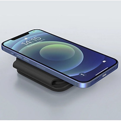 Đế Sạc Không Dây Wiwu Power Air M6 3 in 1 Dành Cho Apple Watch, Iphone 12, 13, Airpods Có Nam Châm Hai Mặt - Hàng Chính Hãng 