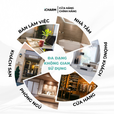 Que khuếch tán tinh dầu thơm phòng, spa, khách sạn 50ml, 100ml iCHARM hương nước hoa, khách sạn