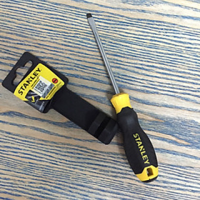 Tua vít dẹp 5X100mm có từ Stanley STMT60822-8