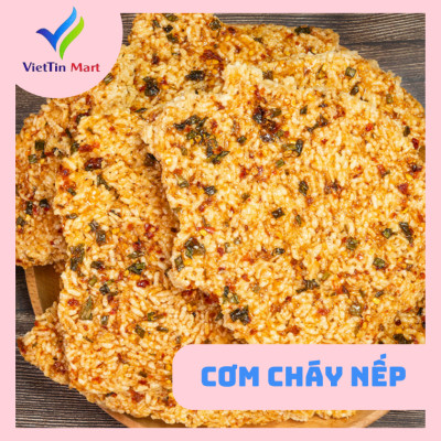 Cơm cháy nếp siêu chà bông 250G - Viettin Mart