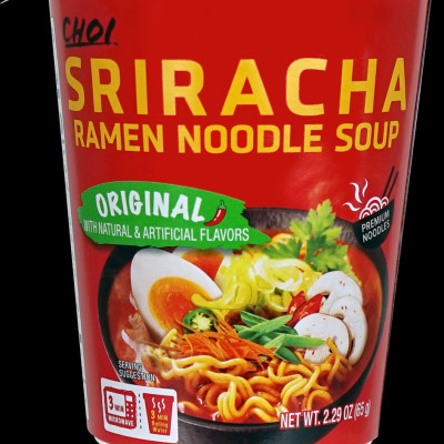 Mì Choi Sriracha ly 65g (vị nguyên bản)