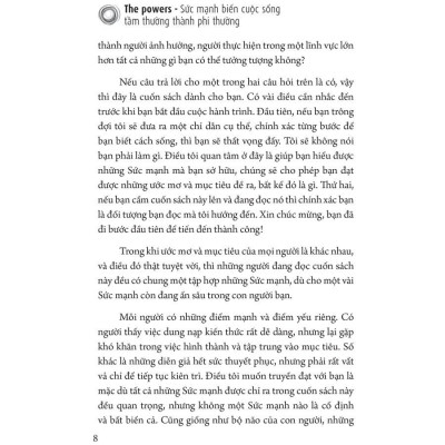 The Powers - Sức Mạnh Biến Đổi Cuộc Sống Tầm Thường Thành Phi Thường - Bản Quyền
