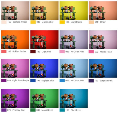 Hiệu ứng màu Godox SA-11C Bộ lọc màu cho đèn video LED tập trung Godox S30