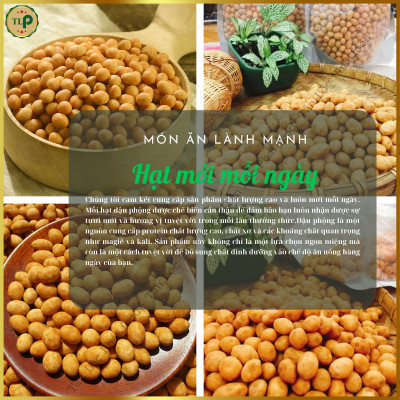 Đậu phộng cốt dừa da cá đặc biệt Tân Lộc Phát (Hũ 250g)
