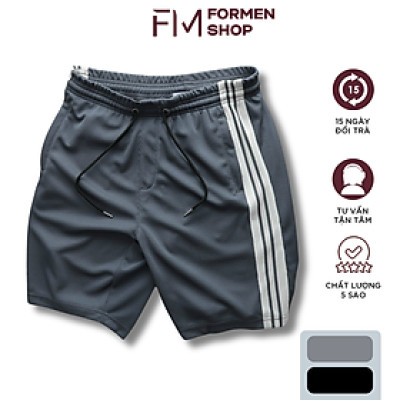Quần short nam Pack MS, chất liệu cotton dệt cao cấp - FORMEN SHOP - FMPS242