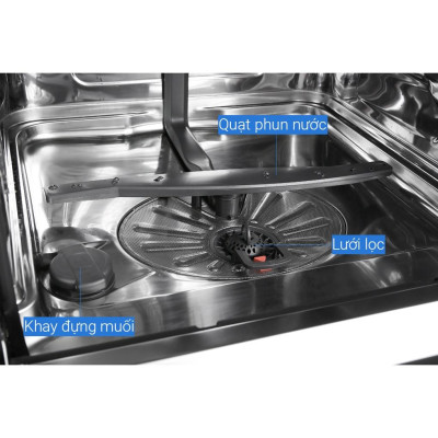 Máy Rửa Chén Độc Lập Electrolux ESF5206LOW - 13 Bộ Chén Đĩa - Hàng Chính Hãng