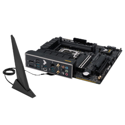 Bo mạch chủ Main ASUS TUF GAMING B760M-PLUS WIFI D4 Socket LGA 1700 - Hàng Chính Hãng