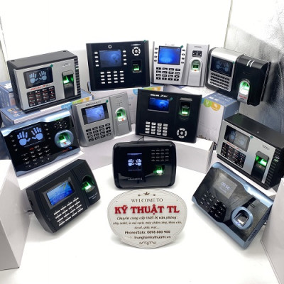 Máy chấm công vân tay và thẻ cảm ứng Ronald Jack X628 Plus (New 2016) - Hàng nhập khẩu