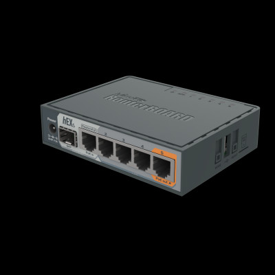 Cân bằng tải Router hEX S Mikrotik RB760iGS - Hàng nhập khẩu