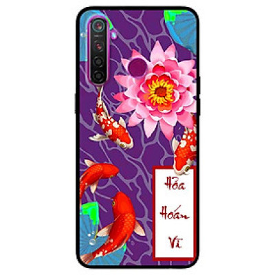 Ốp lưng dành cho Realme 6i mẫu Cá Koi Hỏa