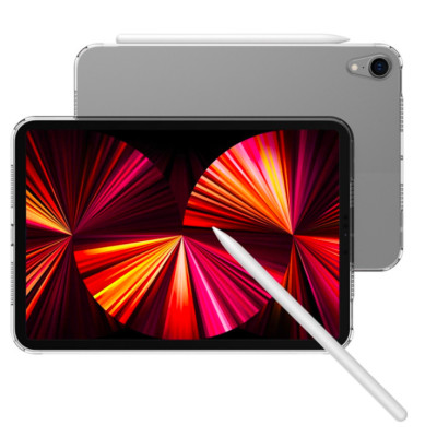 Ốp lưng silicon dẻo trong suốt dành cho iPad mini 6 - hàng nhập khẩu